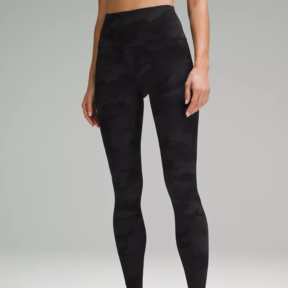 lululemon Align High-Rise Pant 28" camo leggings